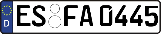 ES-FA0445