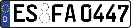 ES-FA0447