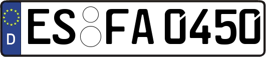 ES-FA0450