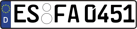 ES-FA0451