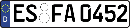 ES-FA0452