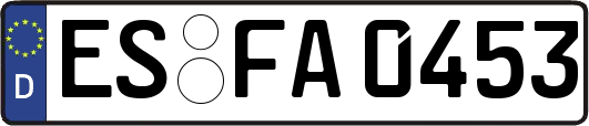 ES-FA0453
