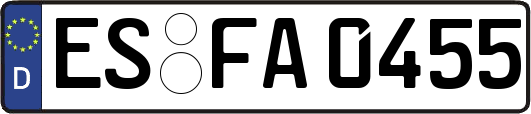 ES-FA0455