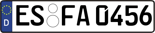 ES-FA0456