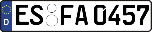 ES-FA0457