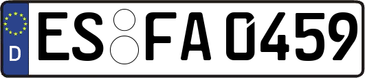 ES-FA0459