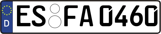 ES-FA0460