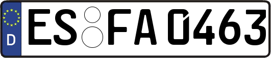 ES-FA0463