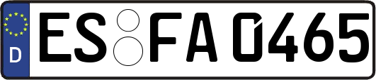 ES-FA0465