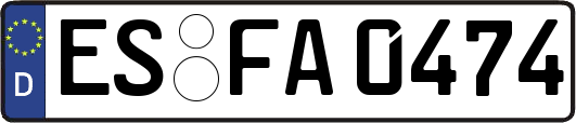 ES-FA0474