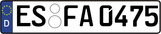 ES-FA0475
