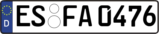 ES-FA0476