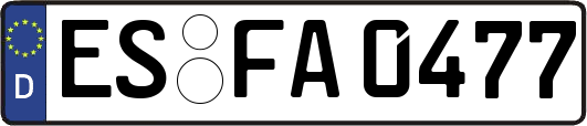 ES-FA0477
