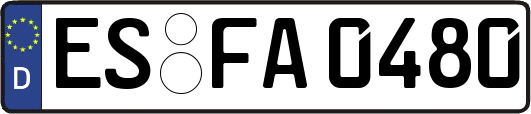 ES-FA0480