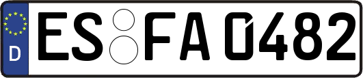 ES-FA0482