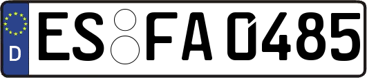 ES-FA0485