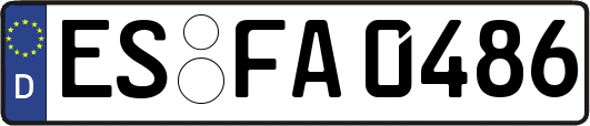 ES-FA0486