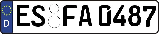 ES-FA0487