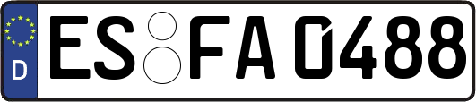 ES-FA0488