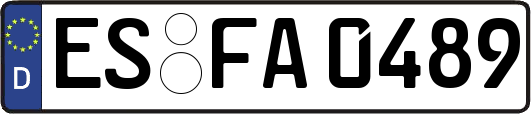 ES-FA0489