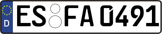 ES-FA0491