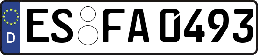 ES-FA0493