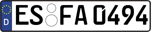 ES-FA0494