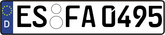 ES-FA0495