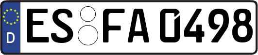 ES-FA0498