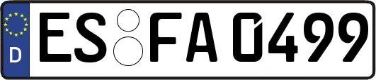 ES-FA0499