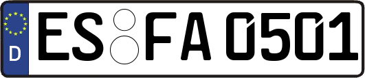 ES-FA0501