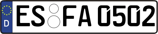 ES-FA0502