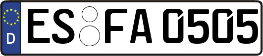 ES-FA0505