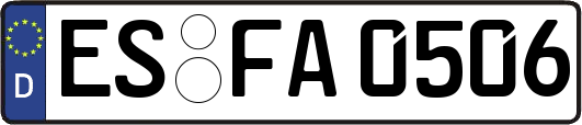 ES-FA0506