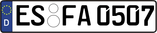 ES-FA0507