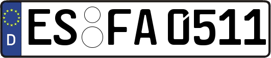 ES-FA0511