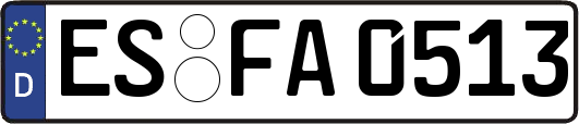 ES-FA0513