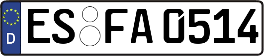 ES-FA0514
