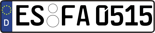 ES-FA0515