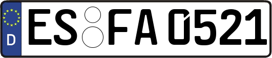 ES-FA0521