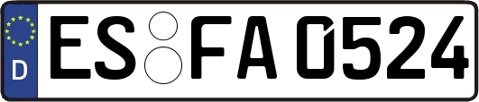 ES-FA0524
