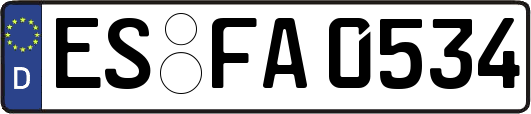 ES-FA0534