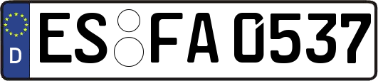ES-FA0537