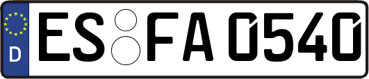 ES-FA0540