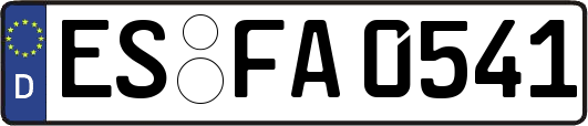 ES-FA0541