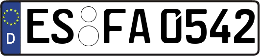 ES-FA0542