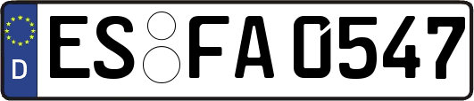 ES-FA0547