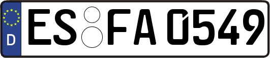 ES-FA0549