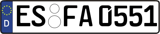 ES-FA0551