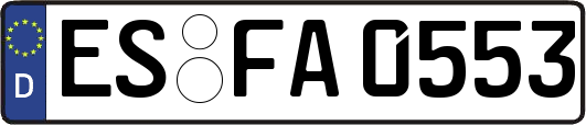 ES-FA0553